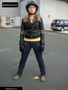 ROSE MCIVER nude in Power Rangers R.p.m