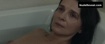 JULIETTE BINOCHE nude in Fire
