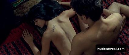 CLARA LAGO nude in The Hanged Man