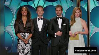 GINA TORRES nude in The Golden Globe Awards