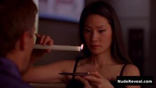LUCY LIU nude in Ally McBeal