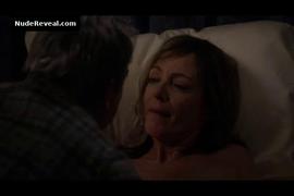 ALLISON JANNEY nude in The help