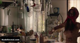 LAIA COSTA nude in Foodie Love