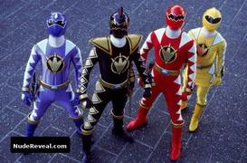 EMMA LAHANA nude in Power Rangers DinoThunder