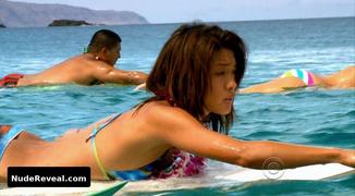 GRACE PARK nude in Hawaii Five-0