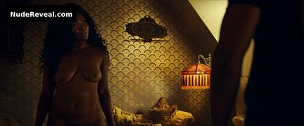 YETIDE BADAKI nude in American Gods