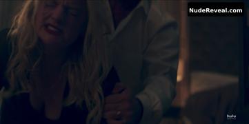 ELISABETH MOSS nude in The Handmaid’s Tale