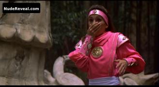 AMY JO JOHNSON nude in Mighty Morphin