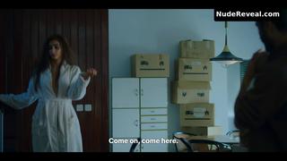 ALBA FLORES nude in Holy Family
