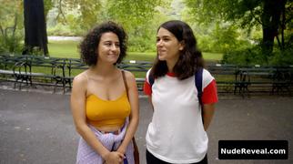 ILANA GLAZER nude in Broad City