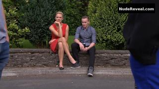 WALLIS DAY nude in Hollyoaks
