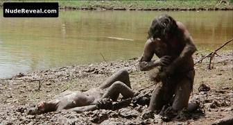 LUCIA COSTANTINI nude in Cannibal Holocaust