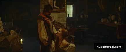ISABELLE HUPPERT nude in Caravaggio