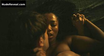 NAOMI ACKIE nude in Mickey 17