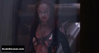 MELINDA CLARKE nude in Return of the Living Dead Part III
