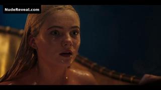 FREYA ALLAN nude in The Witcher