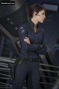 COBIE SMULDERS nude in The Avengers