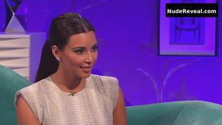 KIM KARDASHIAN WEST nude in Alan Carr: Chatty Man