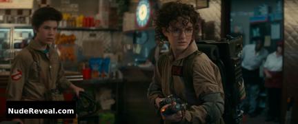 MCKENNA GRACE nude in Ghostbusters Frozen Empire