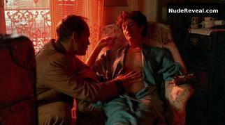 DEBRA WINGER nude in The Sheltering Sky