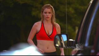BRIANNA BROWN nude in Smallville
