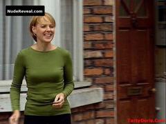 SALLY DYNEVOR nude in Coronation Street