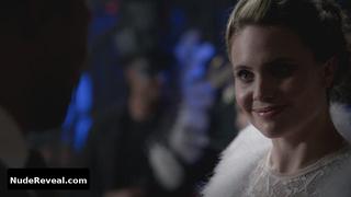 LEAH PIPES nude in The Originals