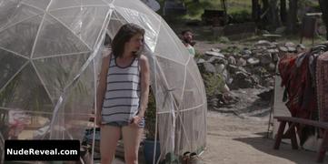 GABY HOFFMANN nude in Transparent