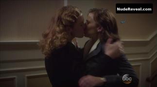 HAYLEY ATWELL nude in Agent Carter