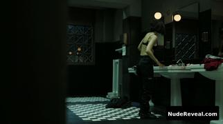 URSULA CORBERO nude in La casa de papel