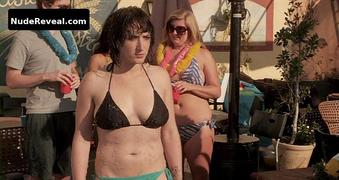 BARRETT PERLMAN nude in Bikini Spring Break