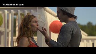 ANNASOPHIA ROBB nude in The Act