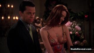 APRIL BOWLBY nude in Two and a Half Men