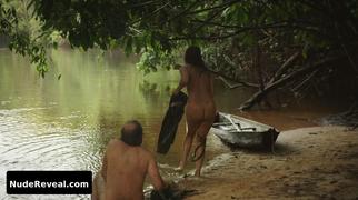 VIMALA PONS nude in The Law of the Jungle