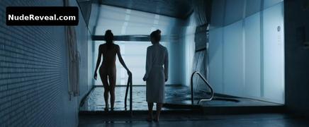 NATASHA LIU BORDIZZO nude in The Voyeurs
