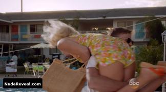 YVONNE STRAHOVSKI nude in The Astronaut Wives Club