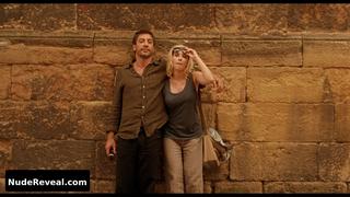 SCARLETT JOHANSSON nude in Vicky Cristina Barcelona