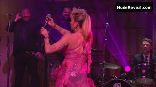 MILEY CYRUS nude in Saturday Night Live
