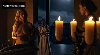 VIVA BIANCA nude in Spartacus