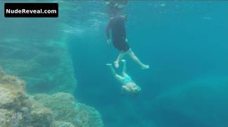 LINDSEY VONN nude in Running Wild with Bear Grylls