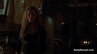 ELIZA TAYLOR nude in The 100