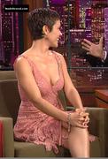 ALYSSA MILANO nude in The Tonight Show