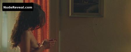 MILLA JOVOVICH nude in Stone
