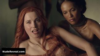 LUCY LAWLESS nude in Spartacus