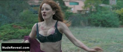 ANA MARIA POLVOROSA nude in The Last Night at Tremore Beach