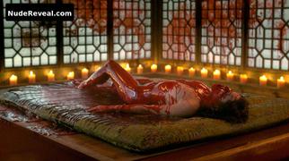 JAMIE CHUNG nude in Lovecraft Country