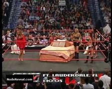 CHRISTY HEMME nude in WWE Monday Night RAW
