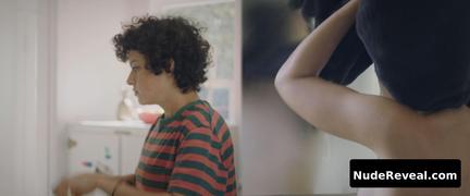 LAIA COSTA nude in Duck Butter