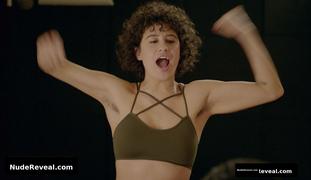 ILANA GLAZER nude in Broad City