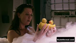 AMANDA TAPPING nude in Space Milkshake